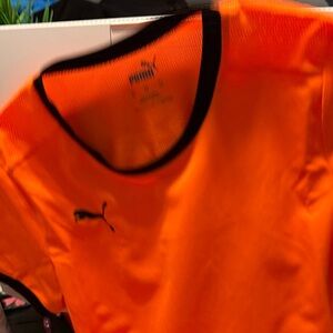 Puma  Orange T-Shirt